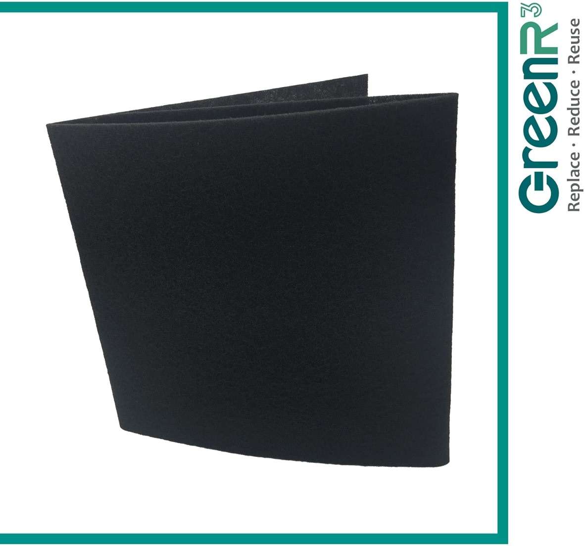 greenr3 1 Pack Pass Carbon Pad 16" x 48" for Air Filter Charcoal Table Fits Air Purifier Range Hoods Oven Filter Removes Odor VOC Parts Accessories Replacement Replenishment and More - Image 5