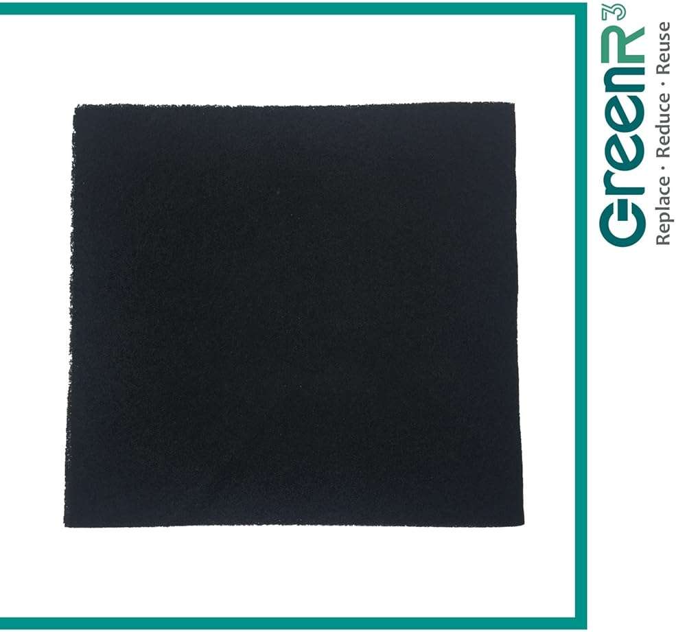 greenr3 1 Pack Pass Carbon Pad 16" x 48" for Air Filter Charcoal Table Fits Air Purifier Range Hoods Oven Filter Removes Odor VOC Parts Accessories Replacement Replenishment and More - Image 6