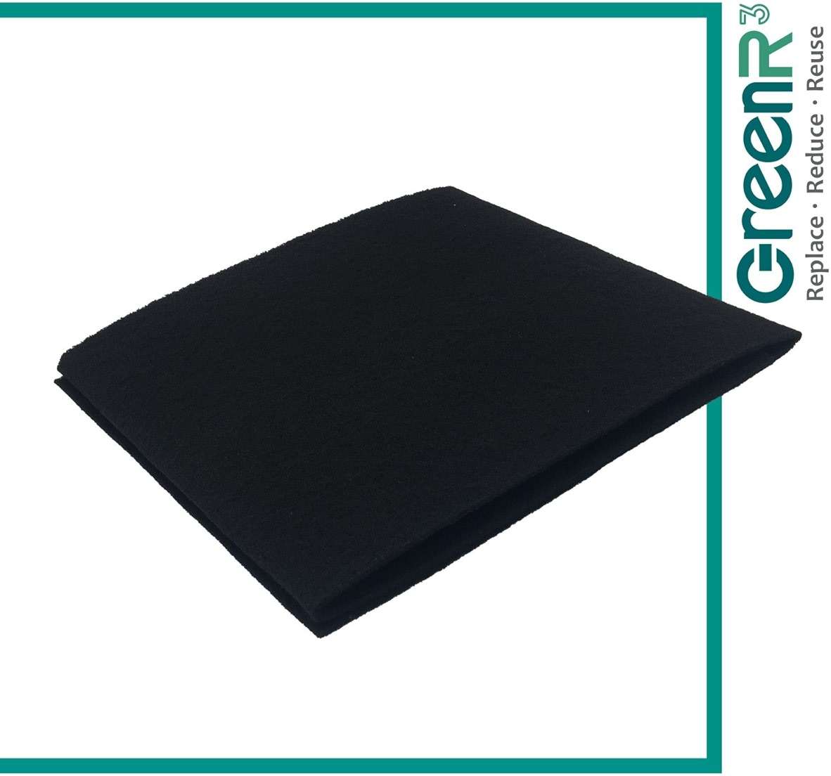 greenr3 1 Pack Pass Carbon Pad 16" x 48" for Air Filter Charcoal Table Fits Air Purifier Range Hoods Oven Filter Removes Odor VOC Parts Accessories Replacement Replenishment and More - Image 7