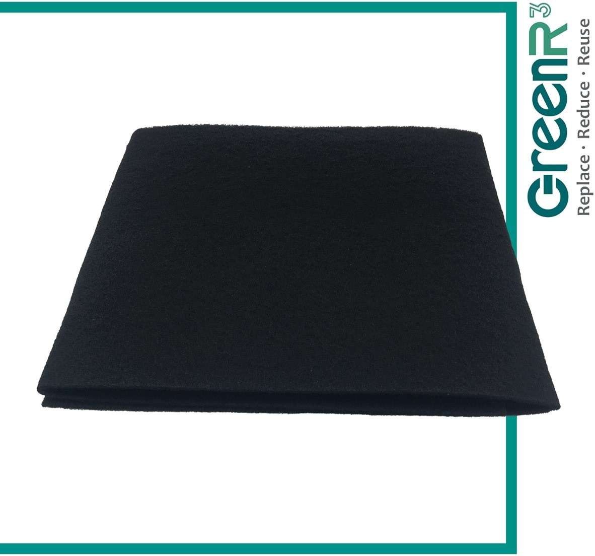 greenr3 1 Pack Pass Carbon Pad 16" x 48" for Air Filter Charcoal Table Fits Air Purifier Range Hoods Oven Filter Removes Odor VOC Parts Accessories Replacement Replenishment and More - Image 8