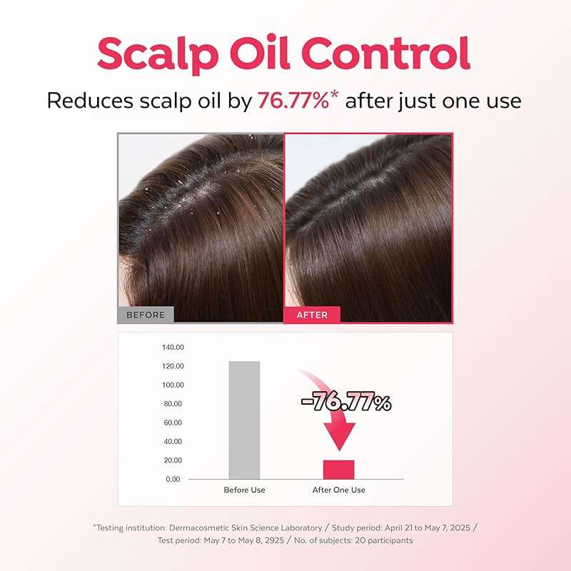 A’PIEU Raspberry Hair Vinegar Rinse for Scalp Detox & Clean, Smooth & Shiny Hair, Clarifying Treatment for Dandruff, Buildup, Oily & Itchy Scalp, pH Balancing, Korean Haircare, 6.76 fl oz - Image 3