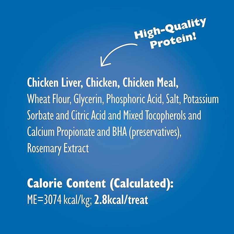 Bil-Jac Little-Jacs Small Dog Training Treats | Soft Chicken Liver Recipe | 16 oz (3-Pack) - Image 7