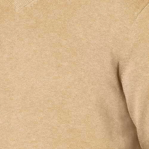 Amazon Essentials Men's Regular Fit Cotton V-Neck Pullover Sweater (Available in Big & Tall) - Image 7