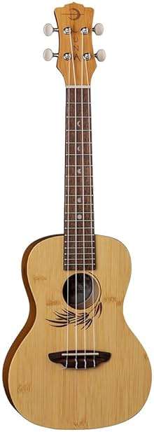 Luna Guitars, 4-String Ukulele (UKE Bamboo C) - Image 2