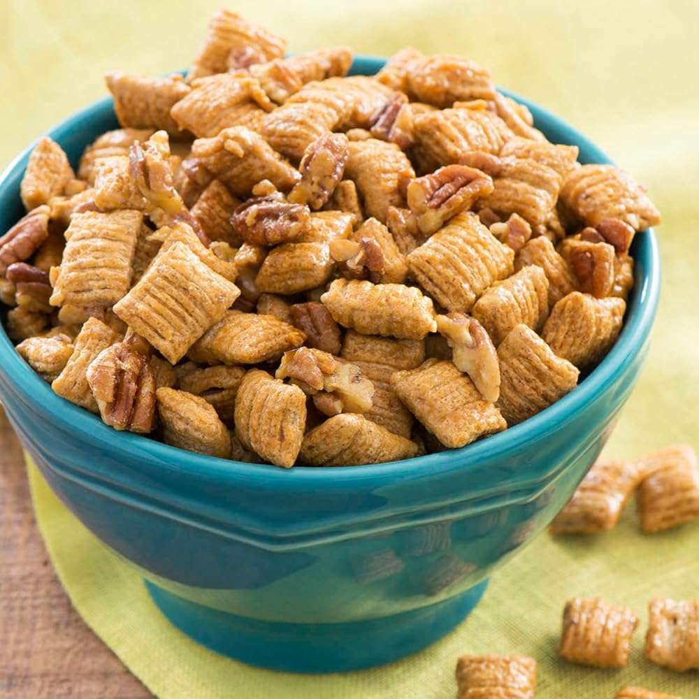 Quaker Oatmeal Squares Breakfast Cereal, Brown Sugar, 14.5oz Boxes (3 Pack) - Image 6