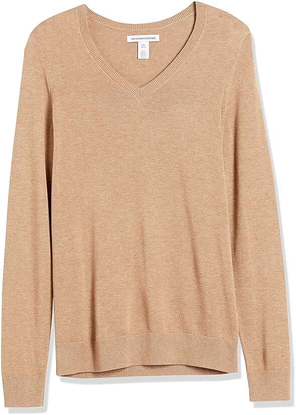 Amazon Essentials Women's Regular-Fit Lightweight Long-Sleeve V-Neck Sweater - Image 10