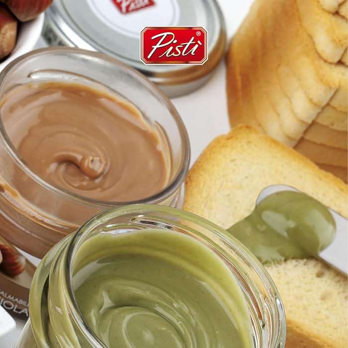 Pisti Cream of Pistachio from Sicily 21.2 Ounce (600g) | Artisanal Italian Nut Spread | Enjoy with Bread and Biscuits - Image 6