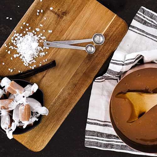 Taras Gourmet Sea Salt Caramels | All Natural Candy | Creamy & Individually Wrapped with Real Butter (20 oz) - Image 9
