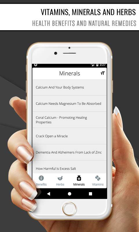 Vitamins, Minerals and Herbs - Health Benefits And Natural Remedies With Nutrients, Supplements and Foods - Image 4