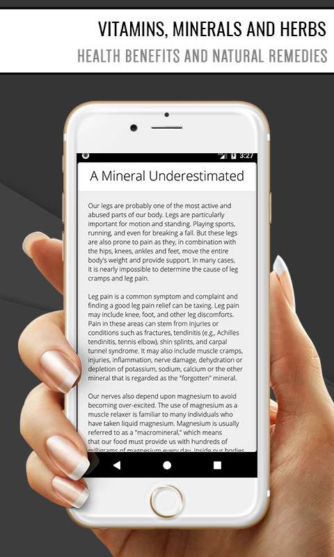 Vitamins, Minerals and Herbs - Health Benefits And Natural Remedies With Nutrients, Supplements and Foods - Image 6