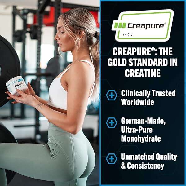 PEScience TruCreatine+ Creatine Monohydrate Powder, Micronized Creapure Creatine for Women & Men, Supports Muscle Growth, Strength & Recovery, Cognition, 30 Servings, Unflavored - Image 3