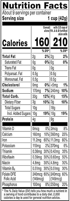 Life Multigrain Breakfast Cereal, Cinnamon, 13 Ounce (Pack of 3) - Image 2