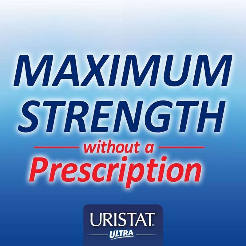 Uristat Ultra Strength Urinary Tract Infection Treatments and Test Relief Kit – 1 UTI Test Strip & 12 Cranberry Flavor Relief Tablets to Ease Urinary Pain, Burning & Urgency - Image 3