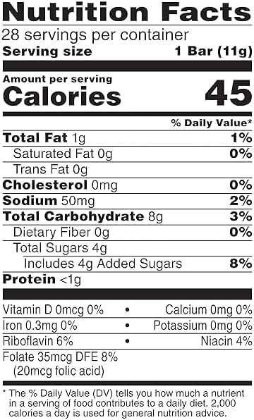 Rice Krispies Treats Mini Marshmallow Snack Bars, Kids Snacks, School Lunch, Grab N' Go, Original, 10.9oz Box (28 Bars) - Image 8