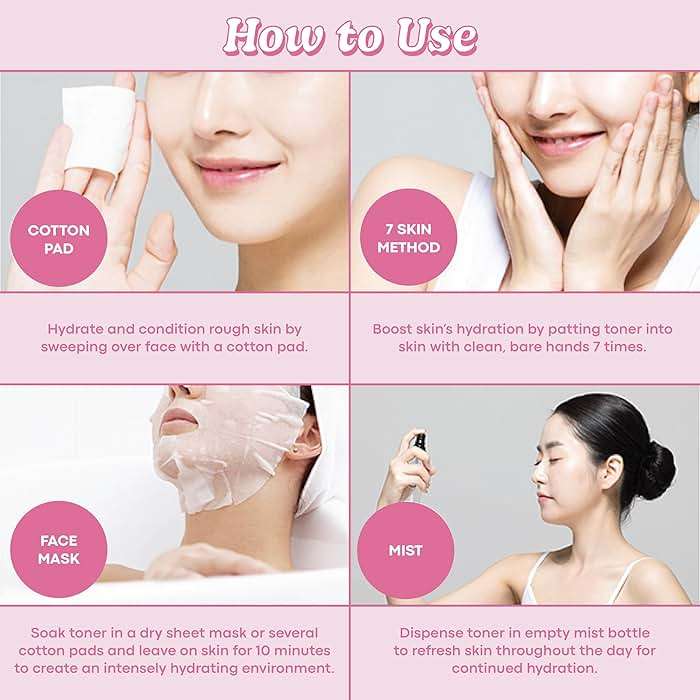 TONYMOLY Wonder Ceramide Mochi Milky Toner – 5,000 ppb Ceramide Barrier Repair Toner for Dry & Sensitive Skin – Hydrating Korean Glass Skin Essence, 16.9 fl oz / 500ml Value Size - Image 2