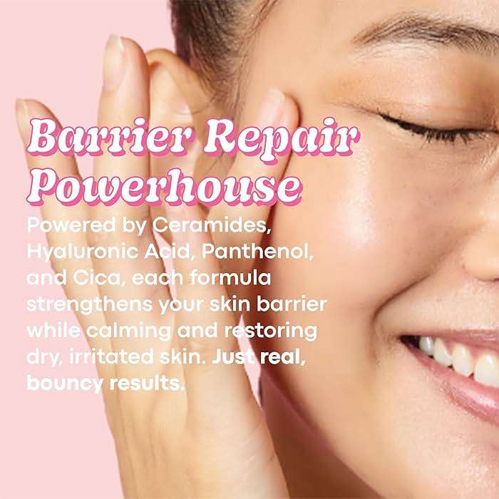 TONYMOLY Wonder Ceramide Mochi Milky Toner – 5,000 ppb Ceramide Barrier Repair Toner for Dry & Sensitive Skin – Hydrating Korean Glass Skin Essence, 16.9 fl oz / 500ml Value Size - Image 6