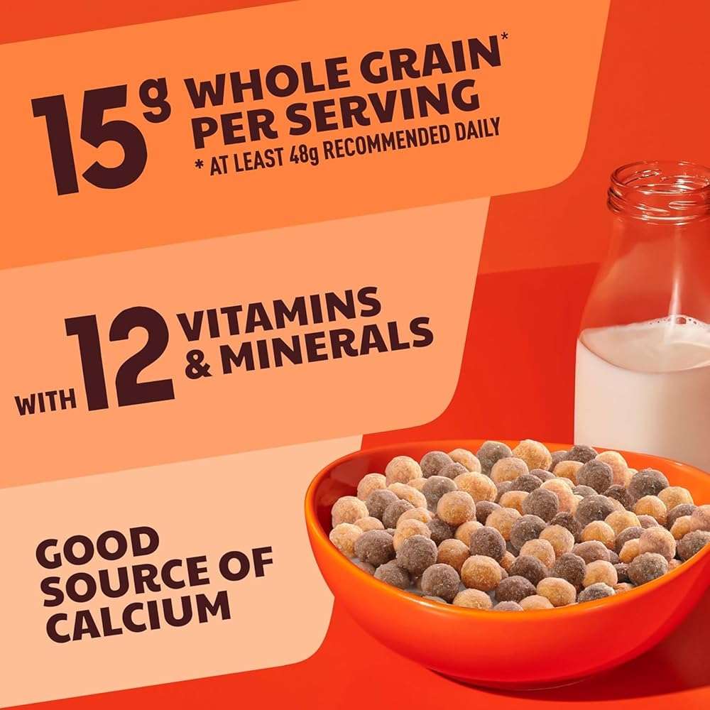Reese's Puffs Puffs Cereal, 1 Oz (Pack of 96) - Image 3