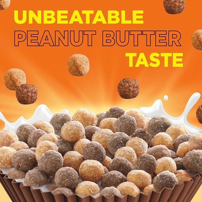 Reese's Puffs Puffs Cereal, 1 Oz (Pack of 96) - Image 6