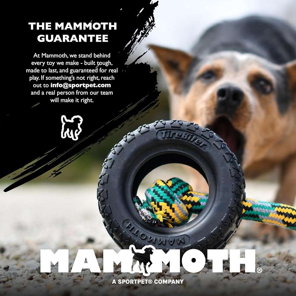 Chew King by Mammoth Premium Treat Dispensing Dog Toy, Durable Natural Rubber Chew Toy, Safety Air Vent, Interactive Enrichment Toy for Aggressive Chewers, Large Pack of 2- Teal - Image 8