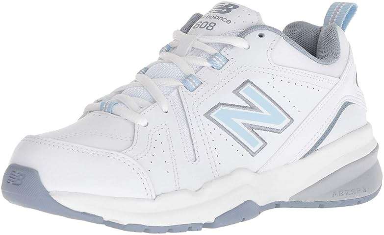 New Balance Women's 608 V5 Casual Comfort Cross Trainer - Image 1