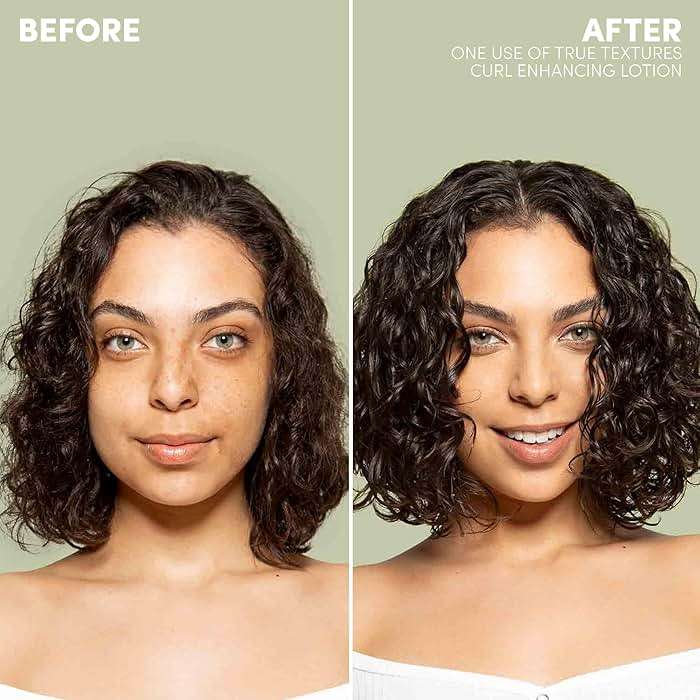 Mizani True Textures Curl Enhancing Leave In Conditioner - Moisturizing Curl Cream, Smooths and Adds Hair Shine, With Coconut Oil, For Curly Hair - Image 2