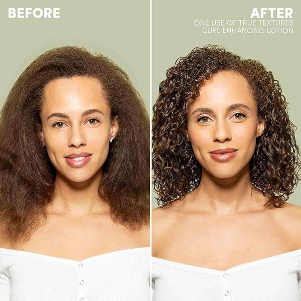 Mizani True Textures Curl Enhancing Leave In Conditioner - Moisturizing Curl Cream, Smooths and Adds Hair Shine, With Coconut Oil, For Curly Hair - Image 3