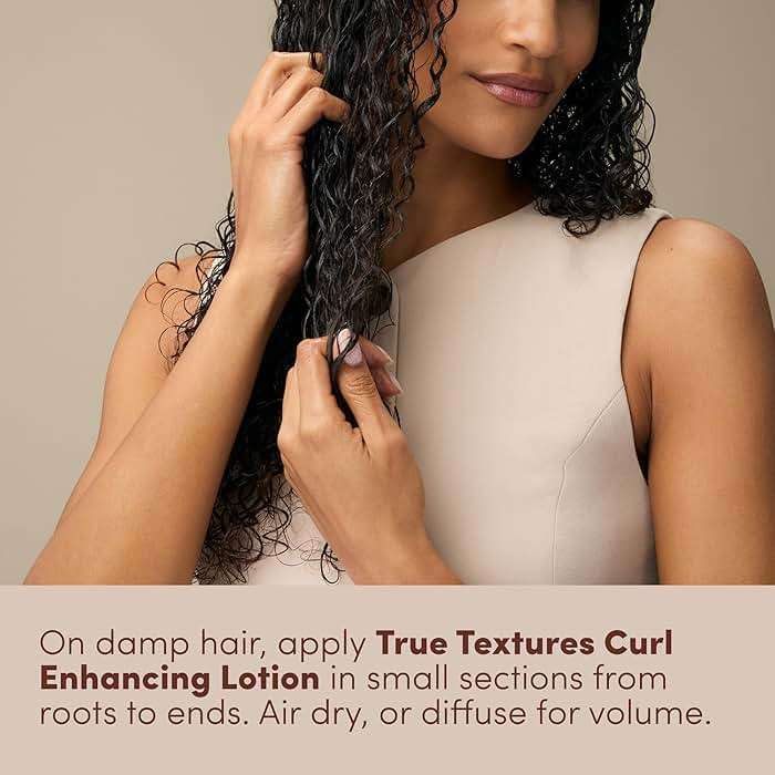 Mizani True Textures Curl Enhancing Leave In Conditioner - Moisturizing Curl Cream, Smooths and Adds Hair Shine, With Coconut Oil, For Curly Hair - Image 5
