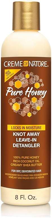 Creme of Nature Pure Honey - Image 1
