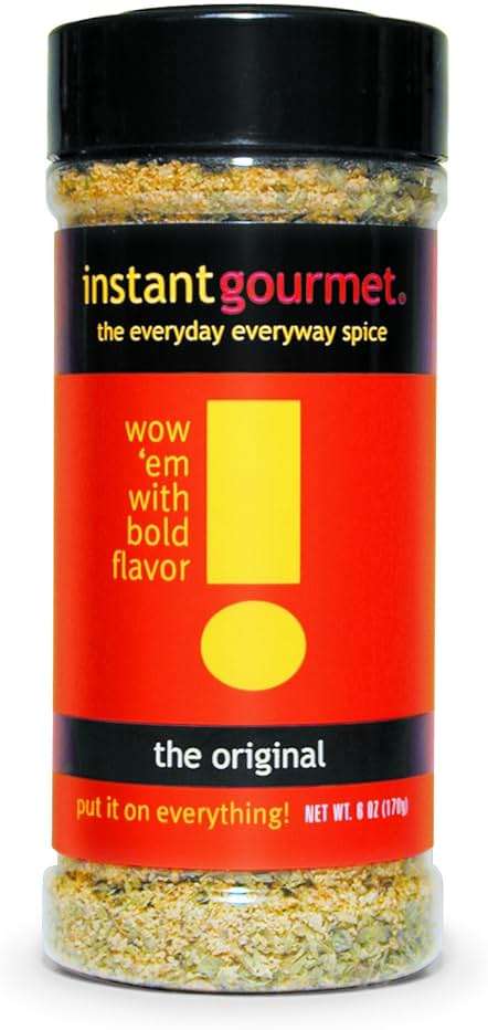 Instant Gourmet The Original Seasoning, 6 oz - Image 1
