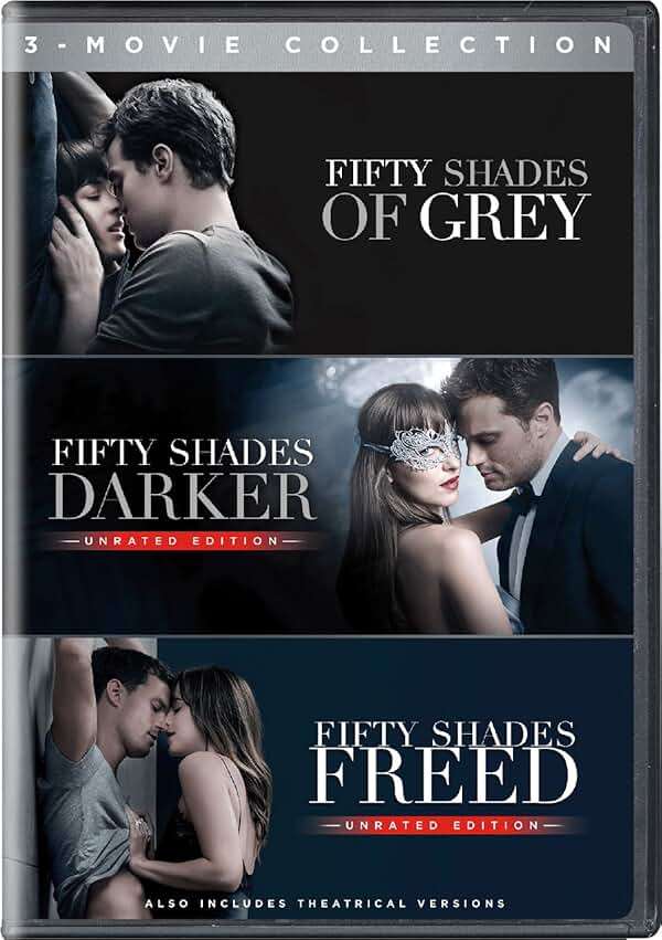 Fifty Shades: 3-Movie Collection [DVD] - Image 1