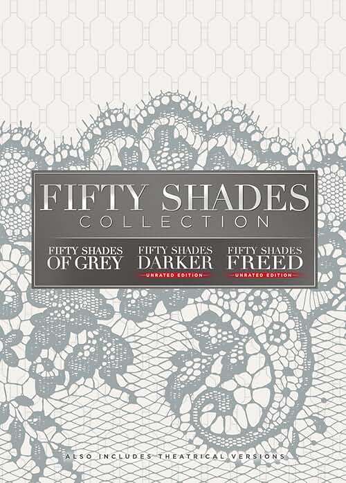 Fifty Shades: 3-Movie Collection [DVD] - Image 3