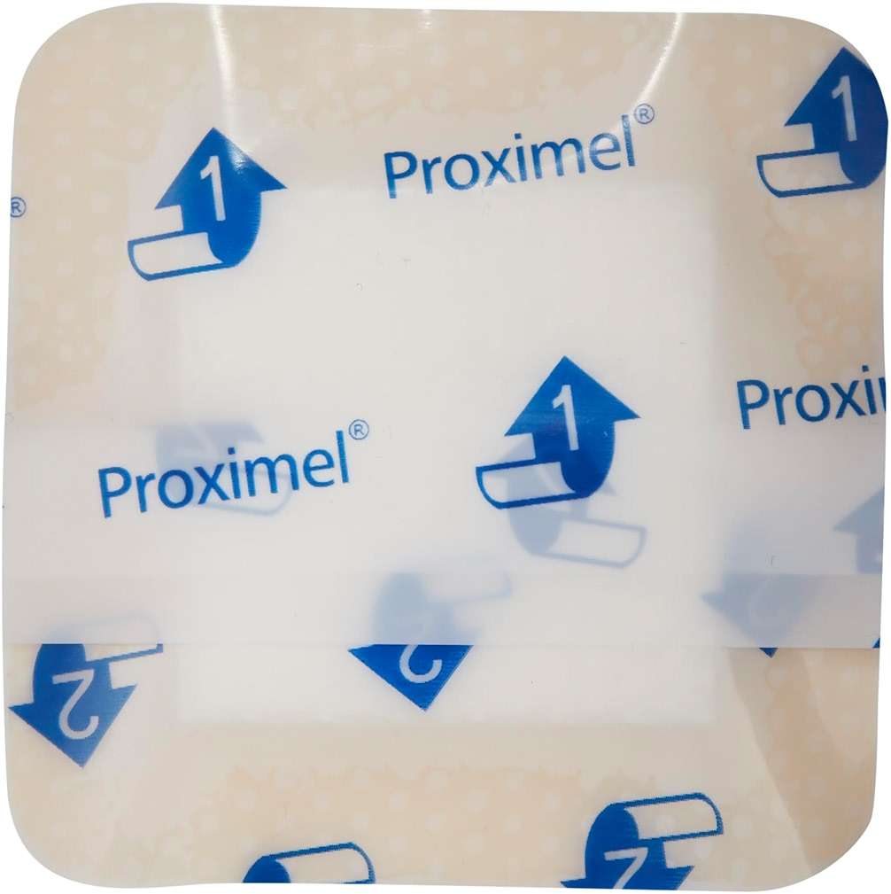 Proximel Silicone Foam Dressing, 3 X 3 Inch, W/Border, Hartmann - Each - Image 2