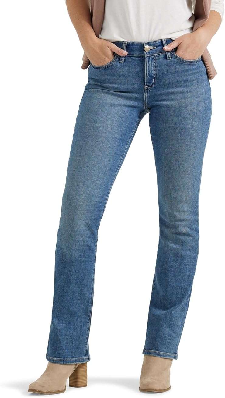 Lee Women's Ultra Lux Comfort with Flex Motion Bootcut Jean - Image 1