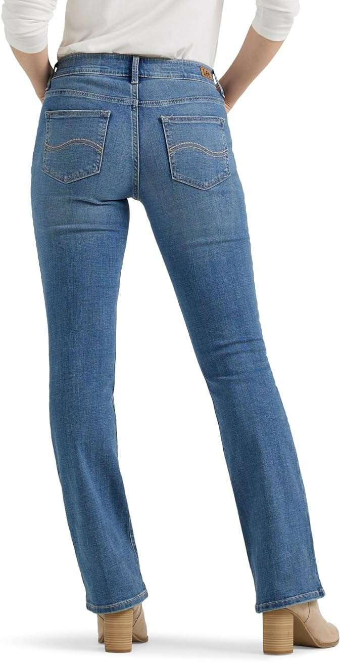 Lee Women's Ultra Lux Comfort with Flex Motion Bootcut Jean - Image 2
