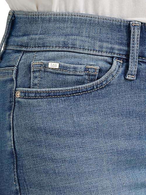 Lee Women's Ultra Lux Comfort with Flex Motion Bootcut Jean - Image 4