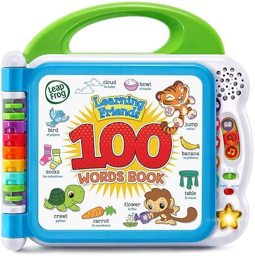 LeapFrog Learning Friends 100 Words Book, Green - Image 1