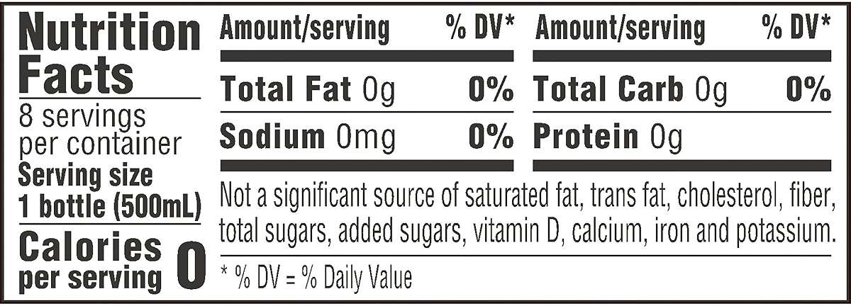 Poland Spring Sparkling Water, Pomegranate Lemonade, 16.9 oz. Bottles (Pack of 8) - Image 2