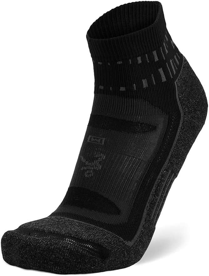 Balega Blister Resist Performance Crew Athletic Running Socks for Men and Women - Image 2