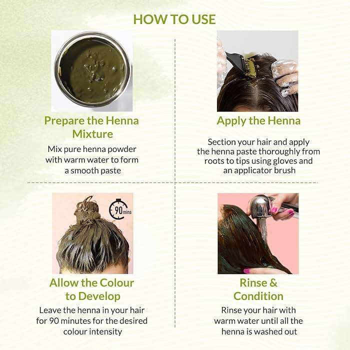 Indus Valley Medium Brown Henna Hair Color-100% Pure & Natural - Image 4