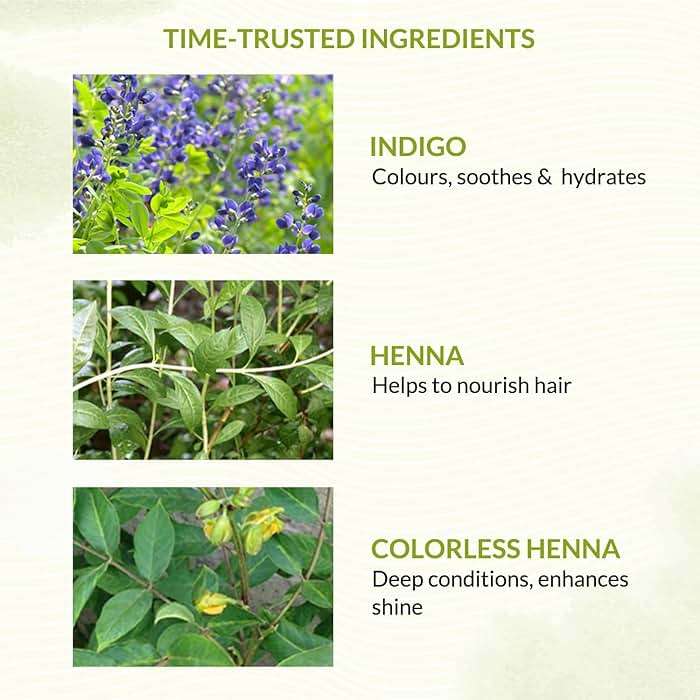 Indus Valley Medium Brown Henna Hair Color-100% Pure & Natural - Image 6