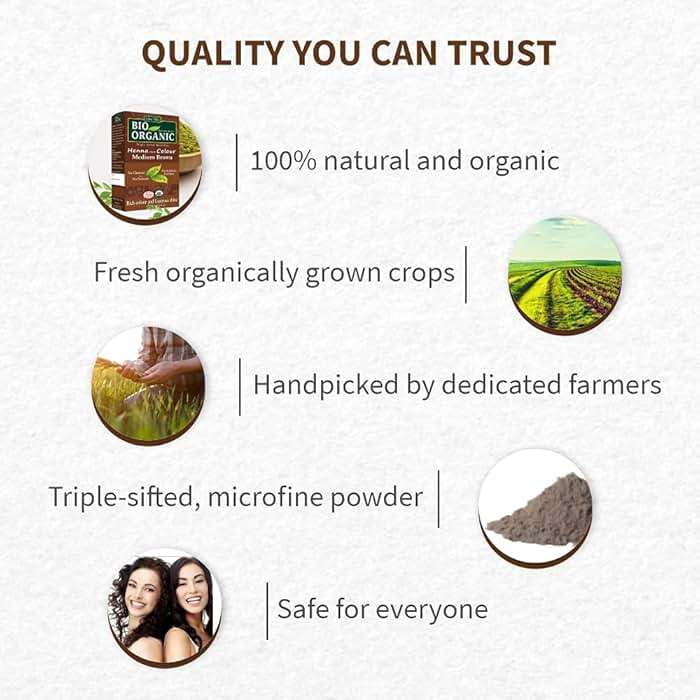 Indus Valley Medium Brown Henna Hair Color-100% Pure & Natural - Image 9