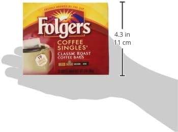 Folgers Classic Roast Coffee Singles, 19 ct - Image 7