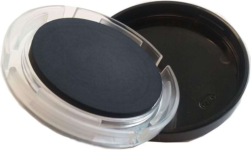 Hubco Seal Impression Inker, Shiny, 2-inch Round Diameter - Image 3