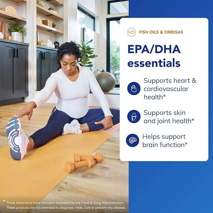 Pure Encapsulations EPA/DHA Essentials - Fish Oil Concentrate Supplement to Support Cardiovascular Health* - Premium EPA & DHA Supplement with Omega 3-90 Softgel Capsules - Image 3