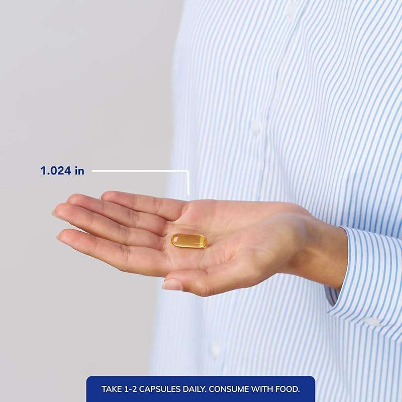 Pure Encapsulations EPA/DHA Essentials - Fish Oil Concentrate Supplement to Support Cardiovascular Health* - Premium EPA & DHA Supplement with Omega 3-90 Softgel Capsules - Image 4