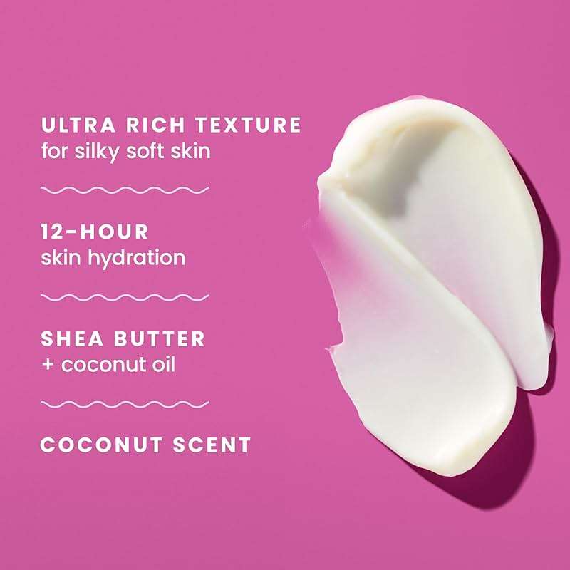 Hawaiian Tropic After Sun Body Butter with Coconut Oil, 8 oz, After Sun Lotion, After Sun Moisturizer, Coconut Body Butter, After Sun Care, After Sun Skin Care, 8 oz - Image 4