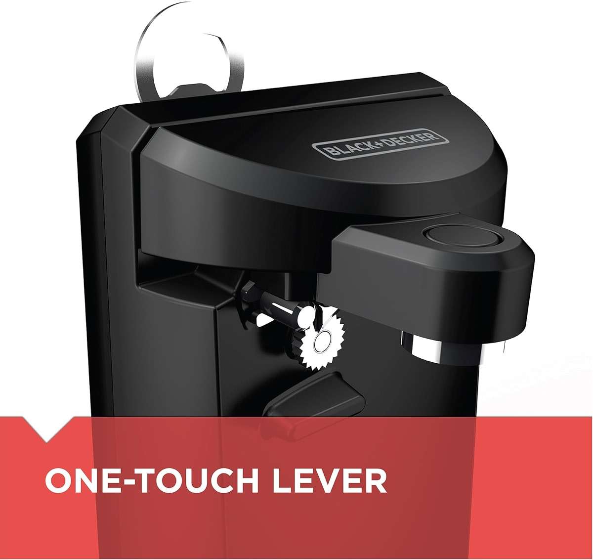 APPLICA SPECTRUM EC500B Tall Can Opener, Black - Image 2