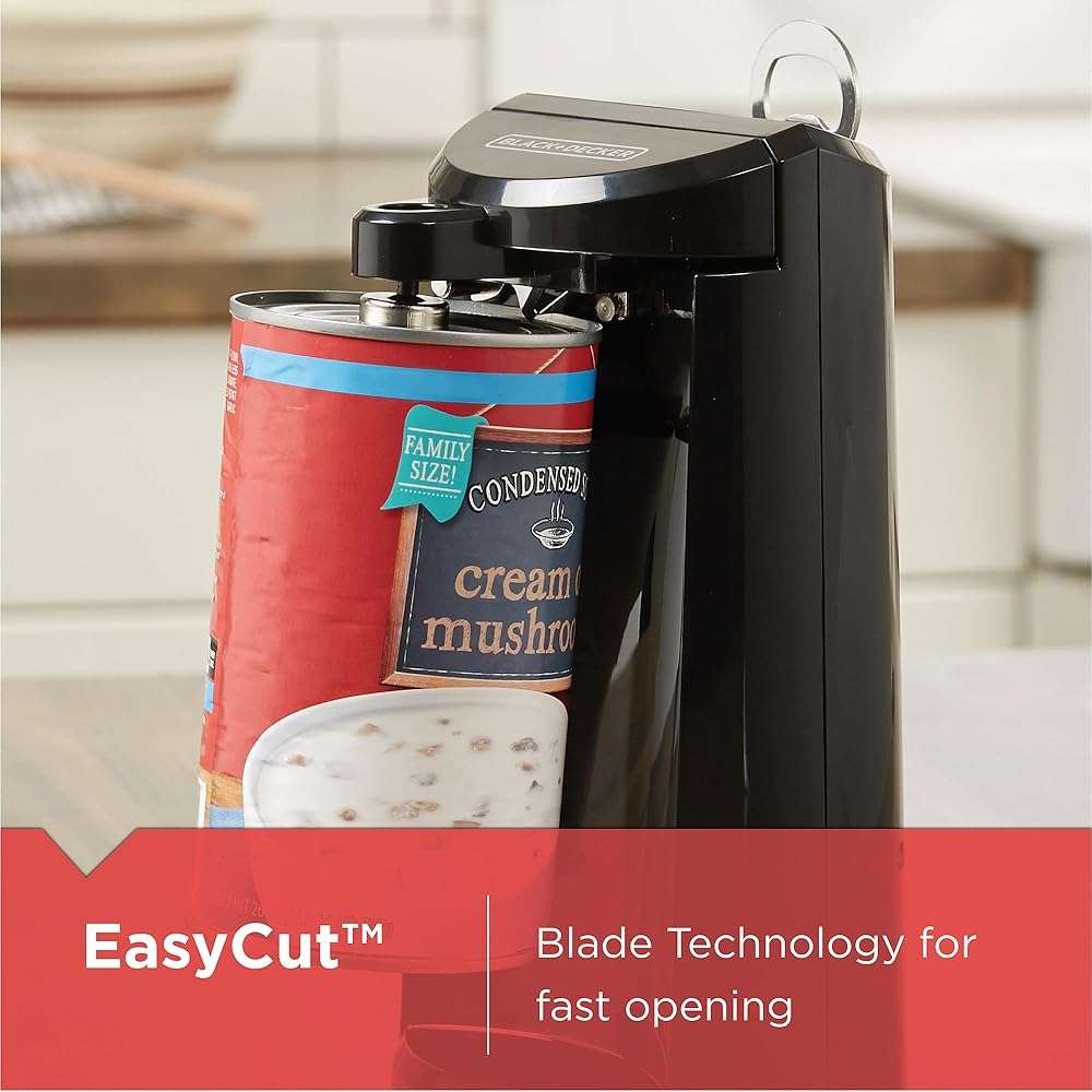 APPLICA SPECTRUM EC500B Tall Can Opener, Black - Image 3