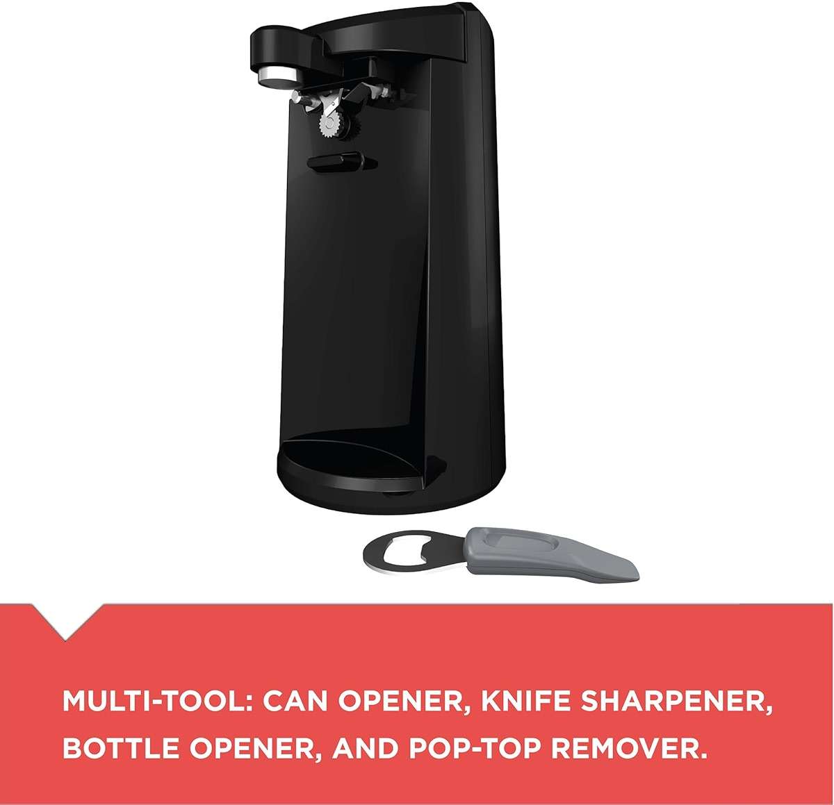 APPLICA SPECTRUM EC500B Tall Can Opener, Black - Image 6