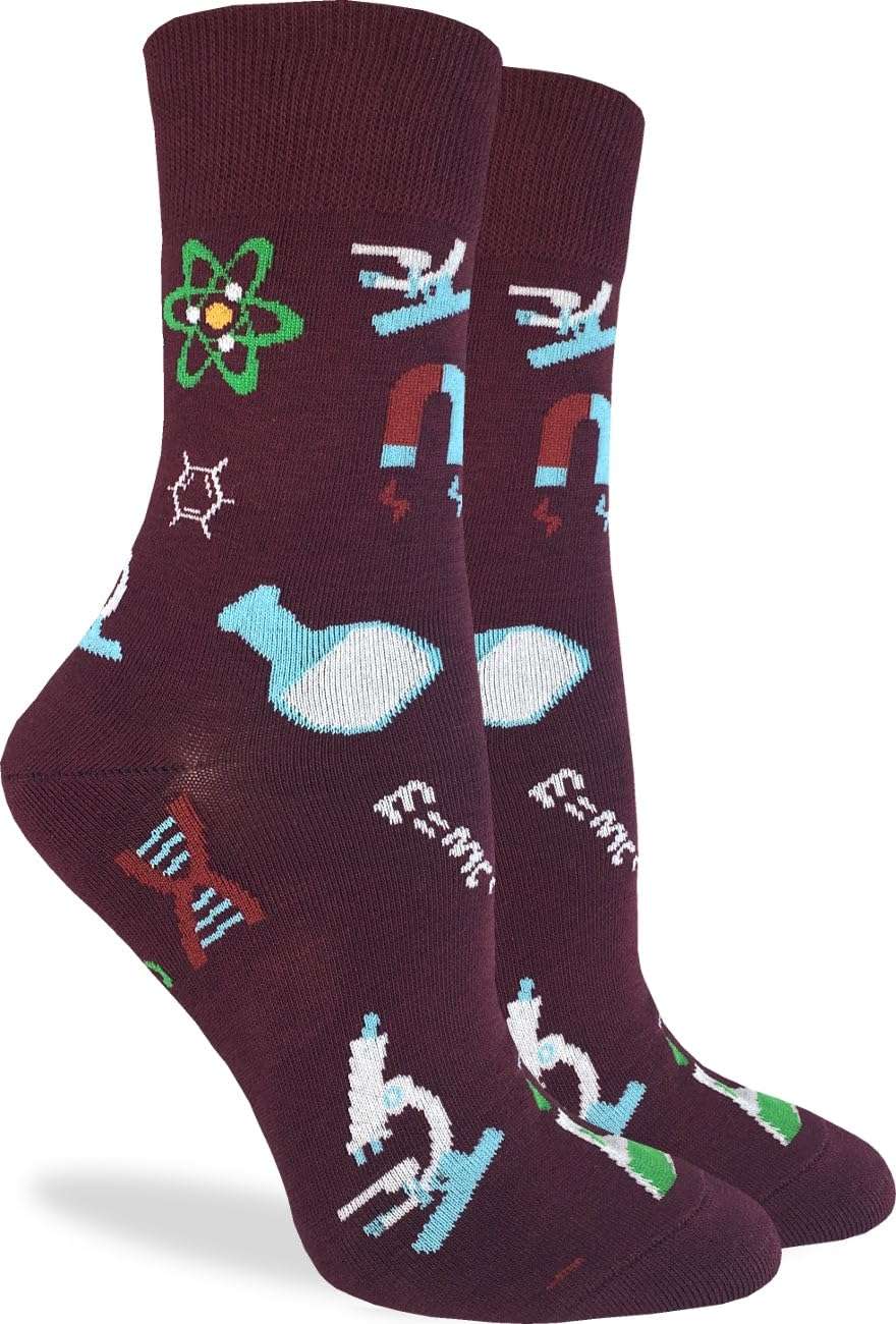 Good Luck Sock Men's Math & Science Socks, Adult - Image 1
